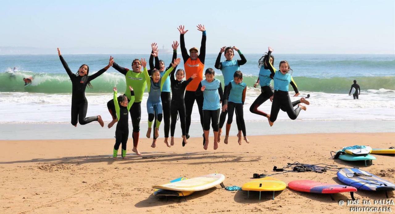 Hostel&Surfcamp 55 Ericeira Exterior foto
